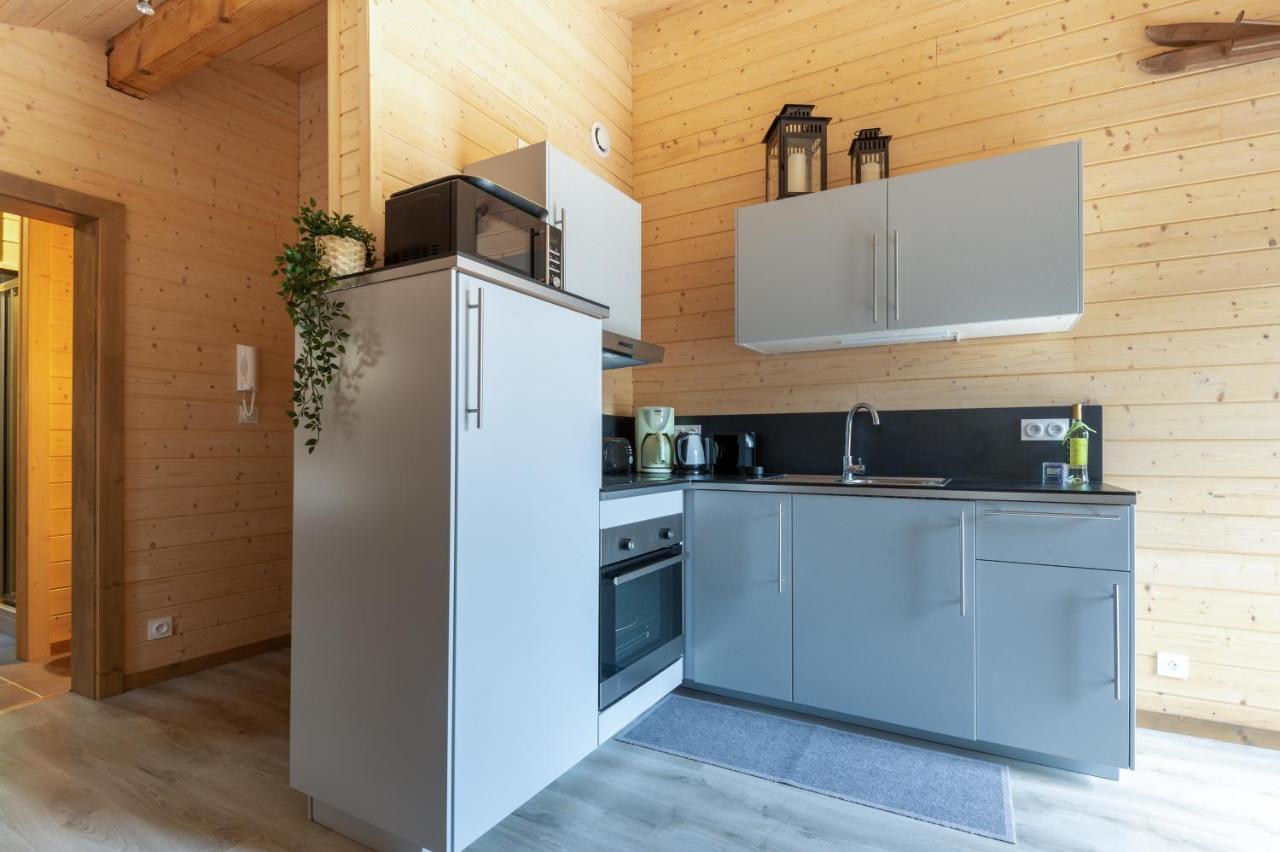 Ferienwohnung Le Flocon 88 - Vue Exceptionnelle La Bresse Exterior foto