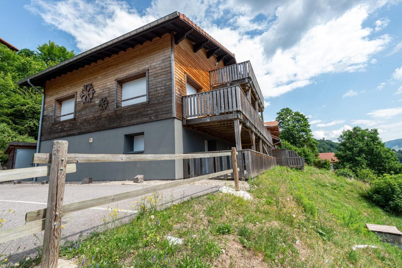 Ferienwohnung Le Flocon 88 - Vue Exceptionnelle La Bresse Exterior foto