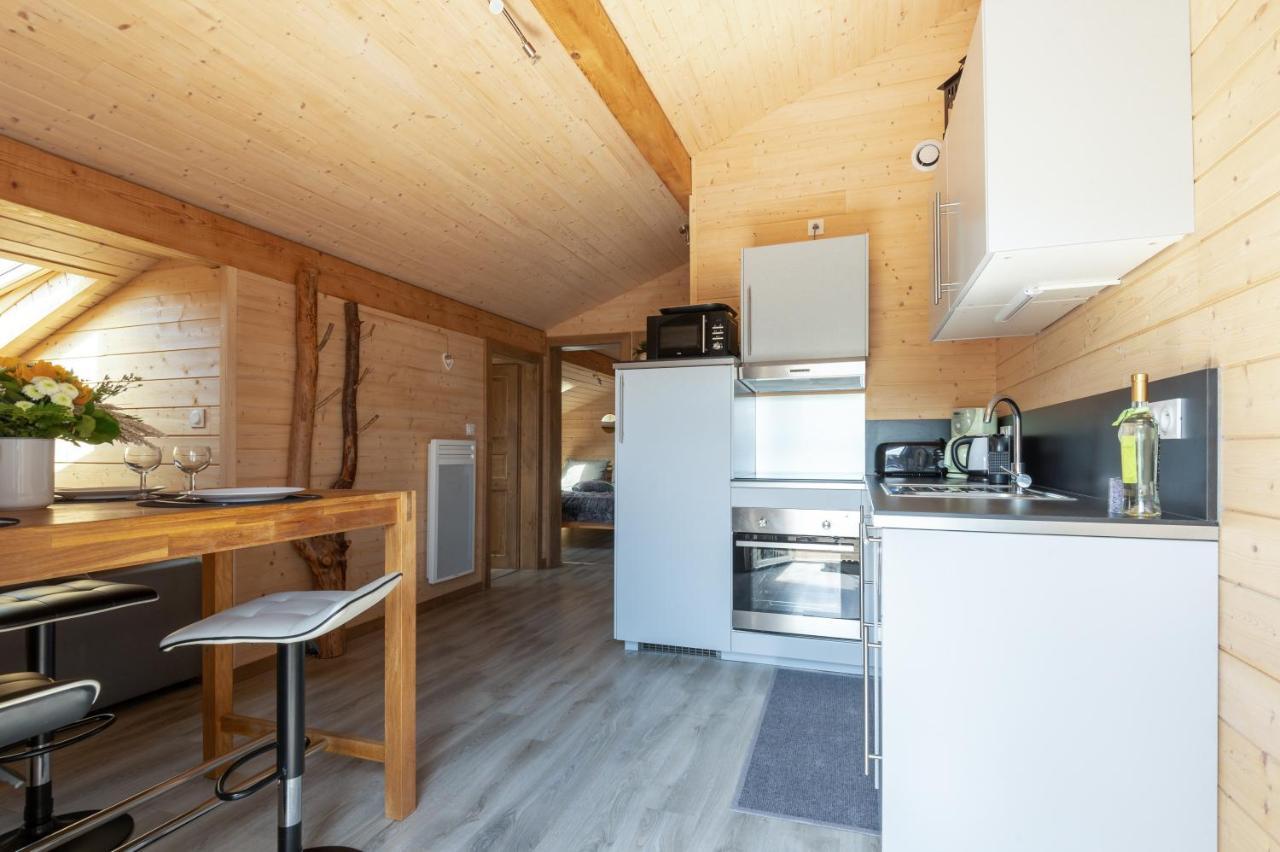 Ferienwohnung Le Flocon 88 - Vue Exceptionnelle La Bresse Exterior foto