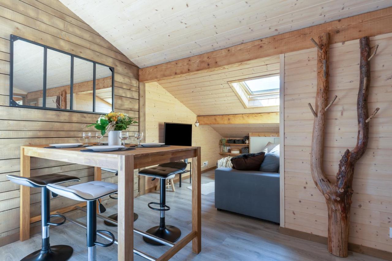 Ferienwohnung Le Flocon 88 - Vue Exceptionnelle La Bresse Exterior foto
