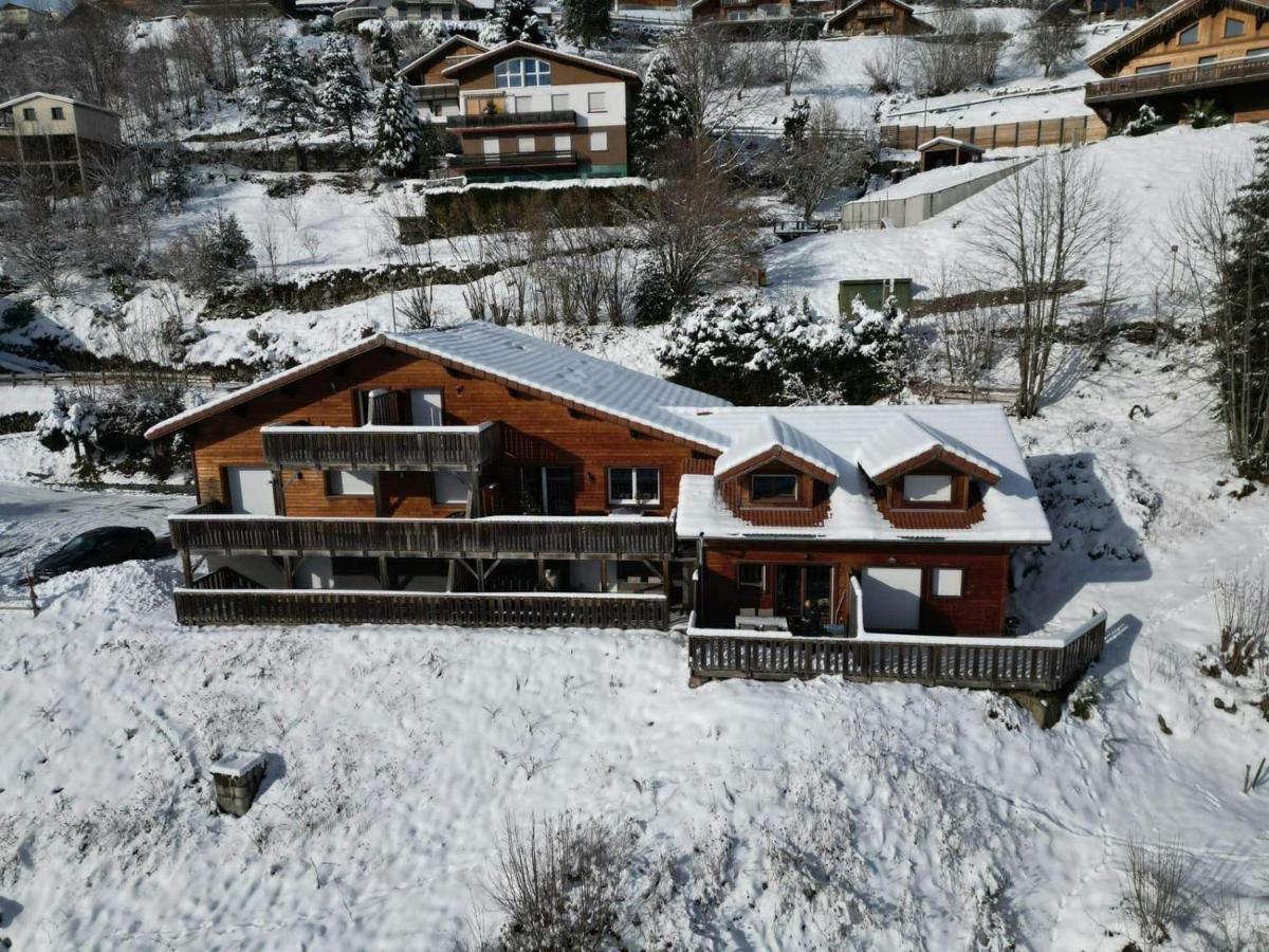 Ferienwohnung Le Flocon 88 - Vue Exceptionnelle La Bresse Exterior foto